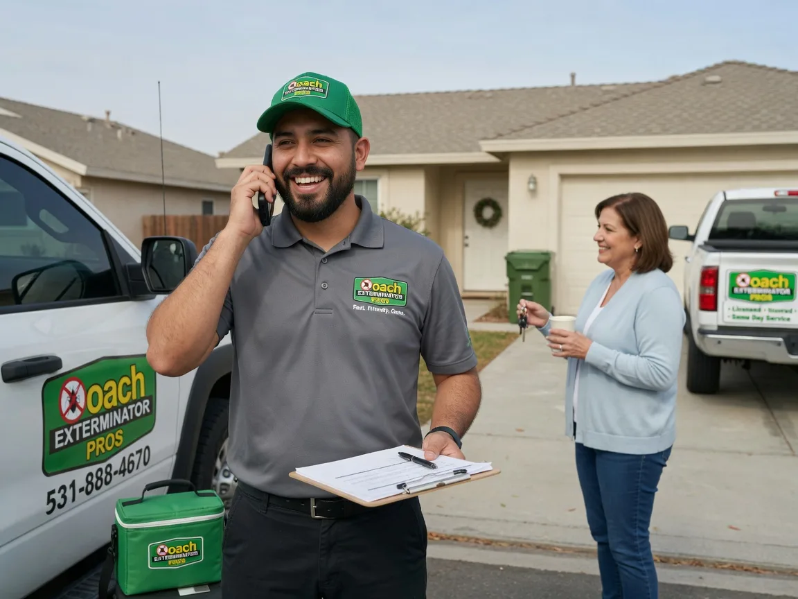Pest Control Roach Exterminator Oldfield, MO FAQs