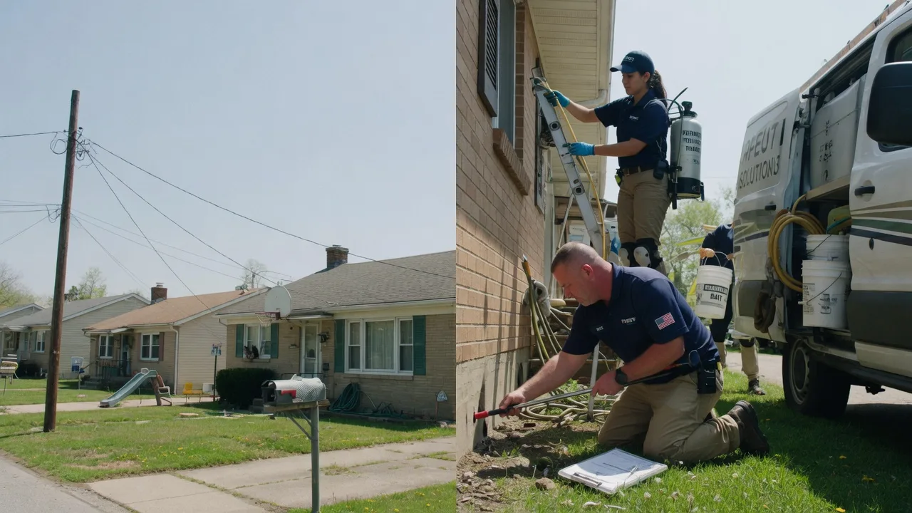 Pest Control Roach Exterminator in Oldfield, MO near me